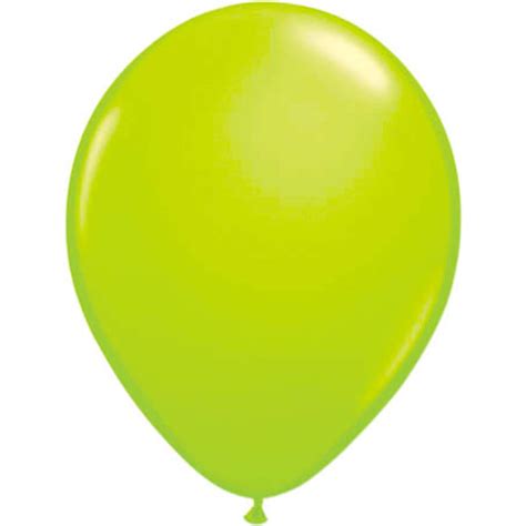 X Stuks Neon Fel Groene Latex Ballonnen Cm Fun En Feest