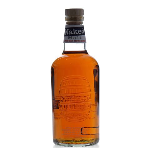 Naked Malt Whisky 70cl 40 Slijterij Vidra