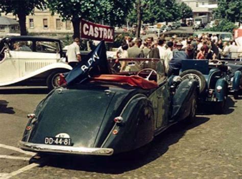 Coachbuild Gangloff Bugatti T57 Stelvio Convertible 57435