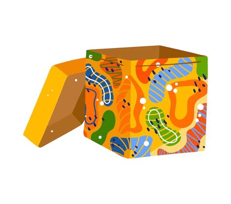 Caja De Regalo Navidad Venta Papel Redondo Embalaje Vacaciones Sorpresa