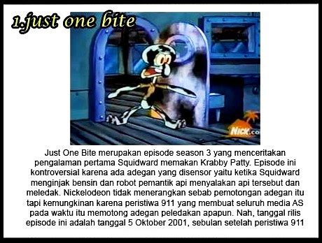 9 Episode Spongebob Yang Kontroversial Blog Si Jayus