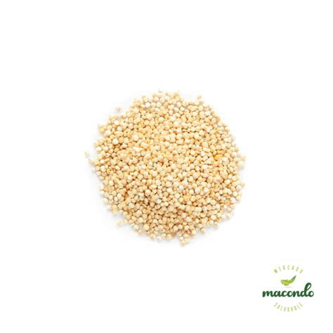 Macondo Mercado Saludable Quinoa Blanca Frutos Y Semillas X 250 Gr