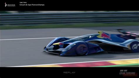 Gt Sport Red Bull X2019 Competition Spa Youtube