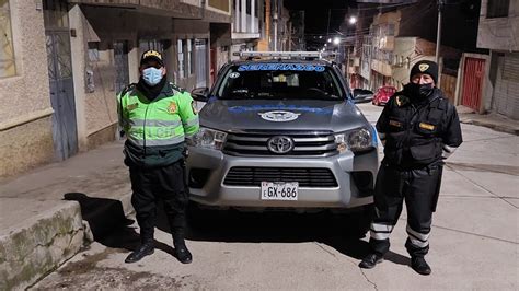 Puno desplegarán un total de 50 miembros de serenazgo para resguardar