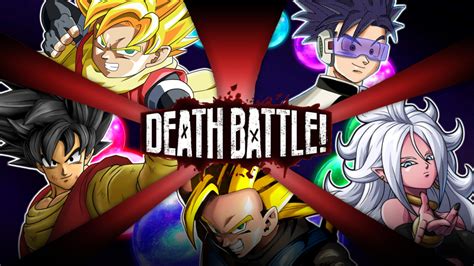 Dragon Ball Game Heroes Battle Royale by Simbiothero on DeviantArt