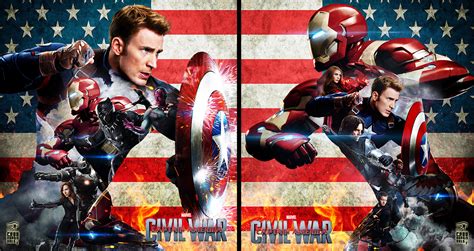 CAptain America Civil War:Fan Art on Behance