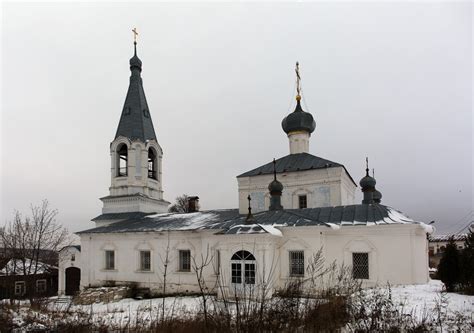 Церковь Благовещения Пресвятой Богородицы, Касимов (Касимовский район и ...