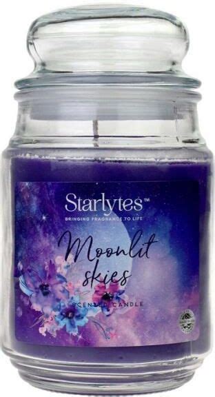 Starlytes Świeca W Szklanym Słoju Moonlit Skies Scented Candle 510 G