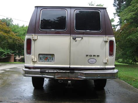 1982 Ford Club Wagon Xlt Van