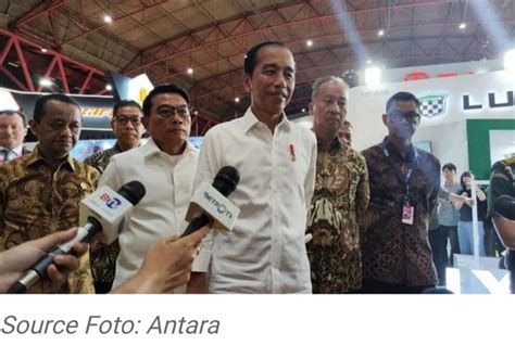 Presiden Jokowi Ekosistem Kendaraan Listrik Di Indonesia Segera