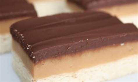 Caramel Shortbread Squares – Mamamia Recipes