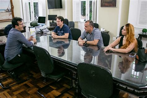 Portal da UFC Universidade Federal do Ceará Reitor recebe vereador