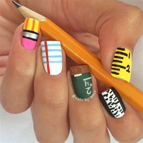 Graduation Nails Designs To Recreate For Your Big Day Back To