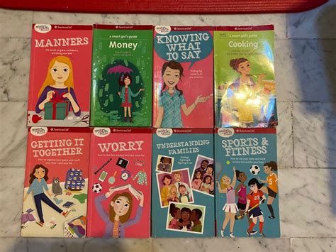 American Girl Smart Girls Guide Manners Money What To Say Cooking