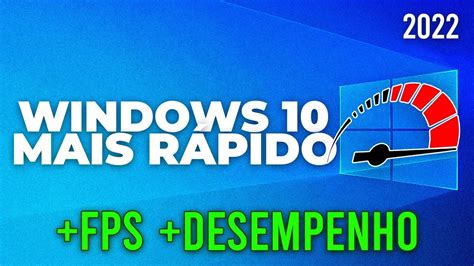 Como Otimizar O Windows Para Jogos Deixe Seu Pc Mais R Pido