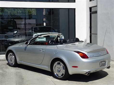 2002 Lexus Sc 430 Stock 6645 For Sale Near Redondo Beach Ca Ca