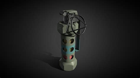 Flashbang Download Free 3d Model By Vincentkiss 84de806 Sketchfab