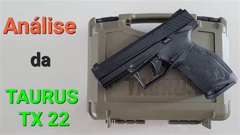 Taurus TX 22 Análise YouTube