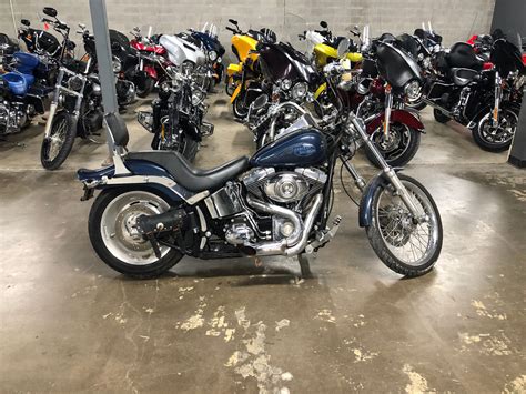 Harley Davidson Softail Custom American Motorcycle Trading