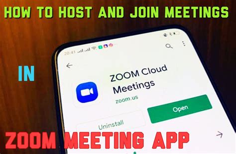 Zoom Meeting App Mojohop