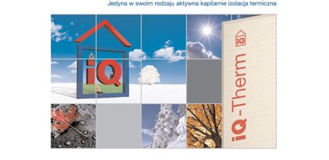 iQ Therm inteligentna termoizolacja wewnętrzna