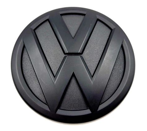 VW VOLKSWAGEN EMBLEMAT ZNACZEK TYŁ CZARNY 110cm 11cm za 51 99 zł z