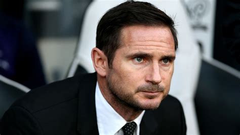 Frank Lampard Knew All Eyes Would Be On Him Just Not Peeking From