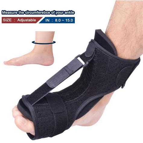 1pc Adjustable Plantar Fasciitis Night Foot Splint... – Vicedeal