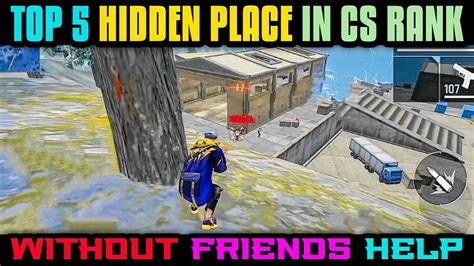 Top 5 Hidden Place Bermuda In Free Fire Cs Rank Hidden Place New