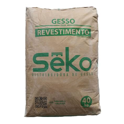 Saco De Gesso Em P Kg S Ko Distribuidora De Gesso