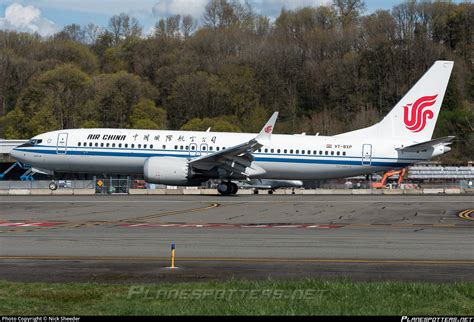 VT BXP Air India Express Boeing 737 8 MAX Photo By Nick Sheeder ID