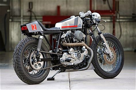 The Legend Of Harley Davidson Sportster Naked Cafe