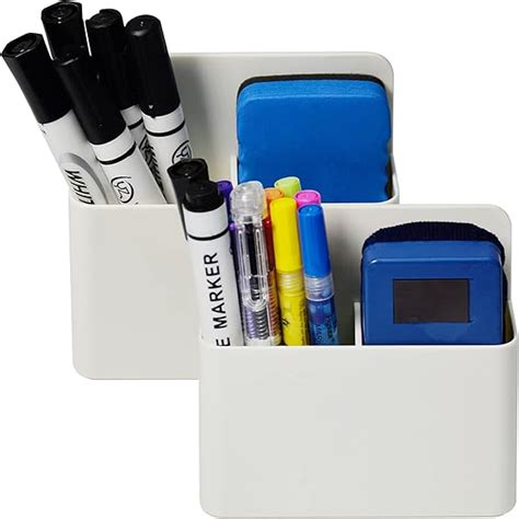 Amazon Simetufy Pack Magnetic Dry Erase Marker Holder