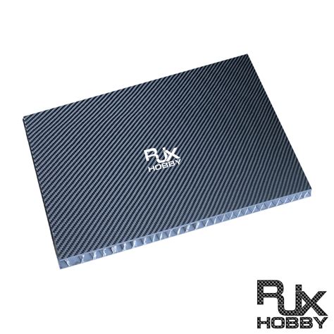 Rjx Custom Aluminum Honeycomb Carbon Fiber Sheet