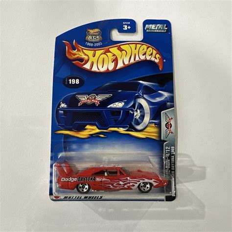 Hot Wheels Final Run Series Dodge Charger Daytona Of