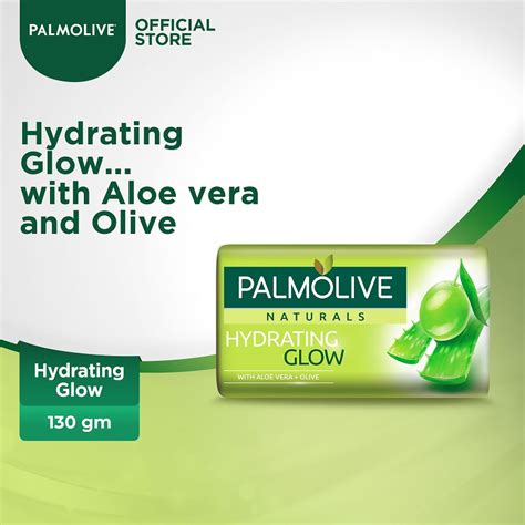 Palmolive Naturals Hydrating Glow Bar Soap 130g Daraz Pk