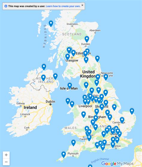 jubilee beacons map - Meagher