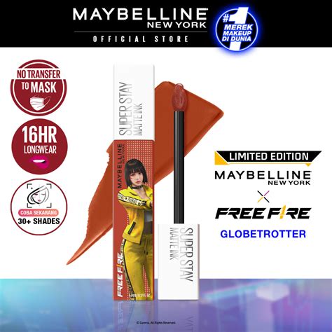 Jual Maybelline Superstay Matte Ink Liquid Matte Lipstick Lipcream