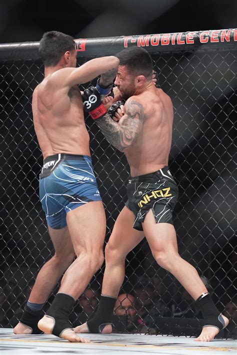 Pedro Munhoz Def Chris Gutierrez At Ufc On Espn Best Photos