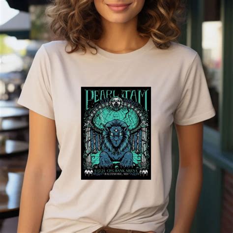 Official Pearl Jam Dark Matter World Tour Merch Poster In