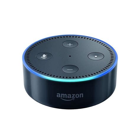 Amazon RS03QR Echo Dot 2nd Generation SMART Speaker With Alexa Black