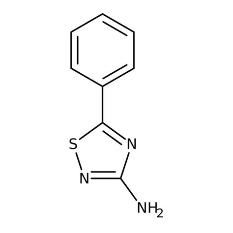 3 Amino 5 Phenyl 1 2 4 Thiadiazole 96 Thermo Scientific Chemicals