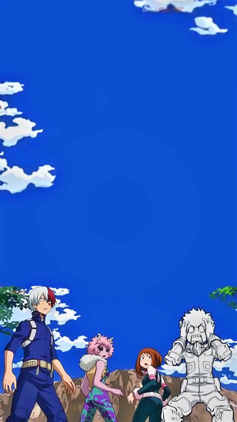 Bnha Class A Aesthetic Wallpaper