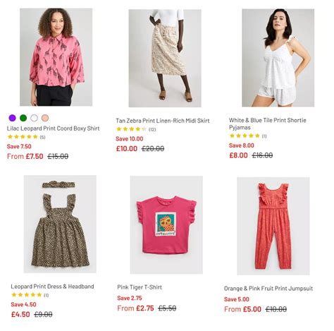 Up To 50% Off Tu Clothing Sale