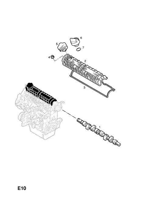 Opel Arena Cylinder Head Cover And Gasket Opel Epc Online