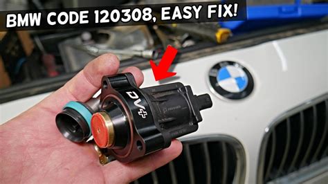 BMW CODE 120308 DRIVETRAIN MALFUNCTION ENGINE LIGHT FIX BMW F30 F31 F10