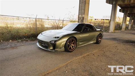 Custom 1993 Mazda RX 7 Puts Rotary To Good Use When Facing V10 Supercar