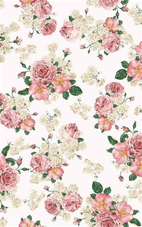 Floral Print Wallpapers Group (51+)