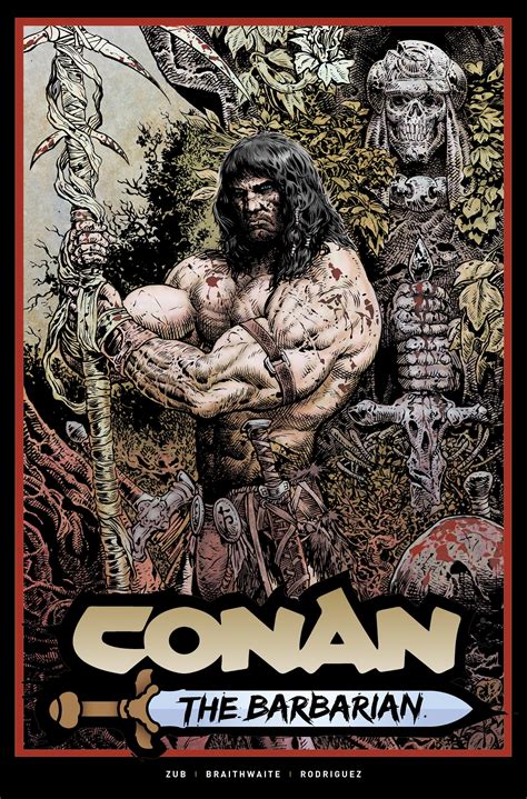 Conan the Barbarian #5 Covers Revealed by Titan Comics (Exclusive)