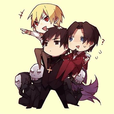 Fate Zero Gilgamesh Chibi Fatezero Gilgamesh Fate Zero Chibi